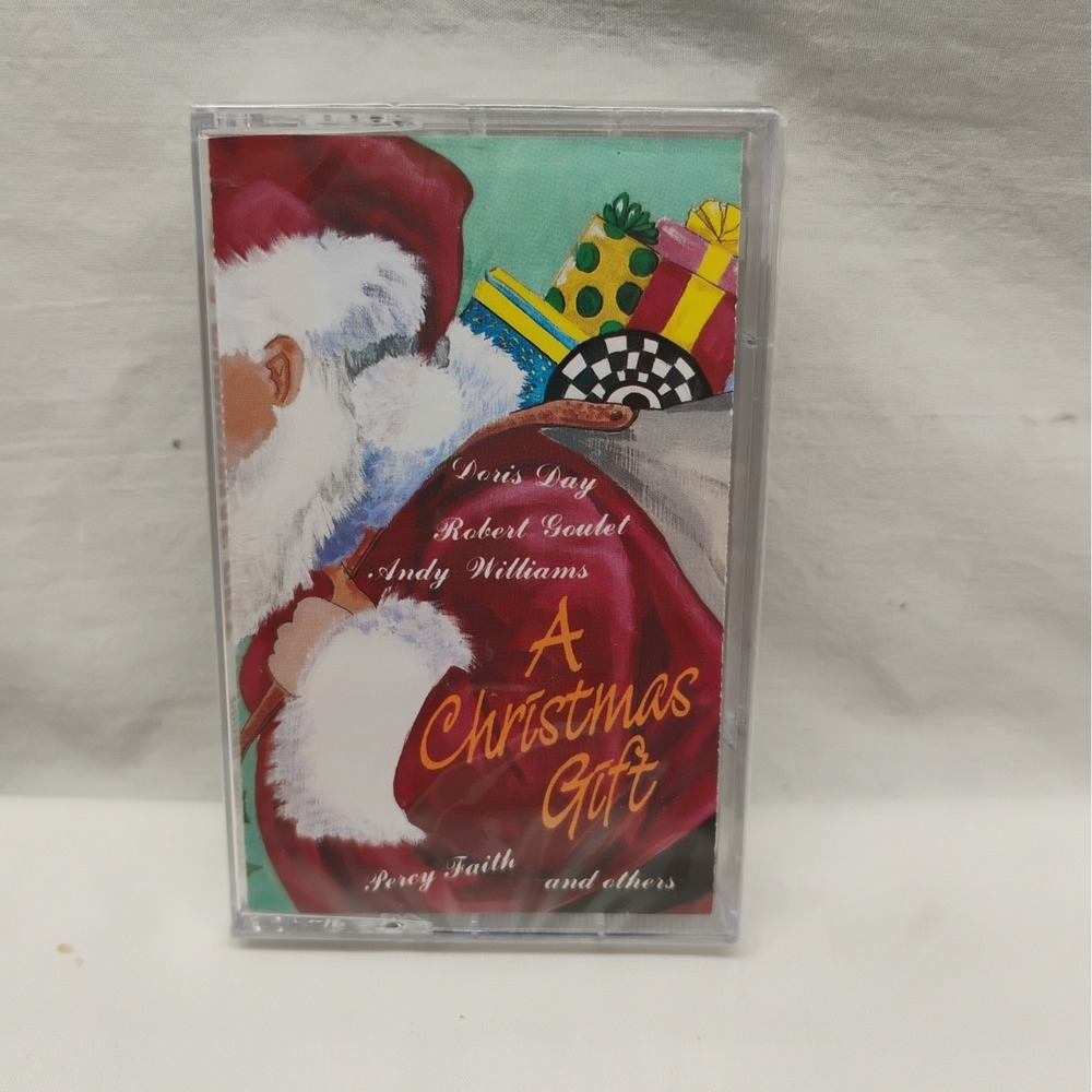 Christmas Gift (Cassette, 1996, Sony Music) Various Artist Doris Day Percy Faith